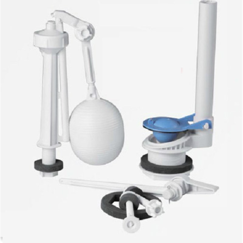 老式分体抽水马桶水箱配件排水阀坐便器浮球进水阀扳手单按钮