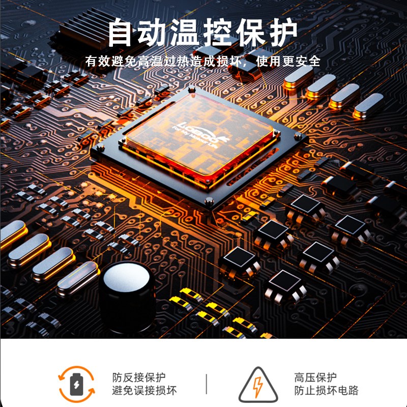 LOBOO萝卜摩托车射灯L11爆闪强光超亮大灯辅助铺路雾灯加装