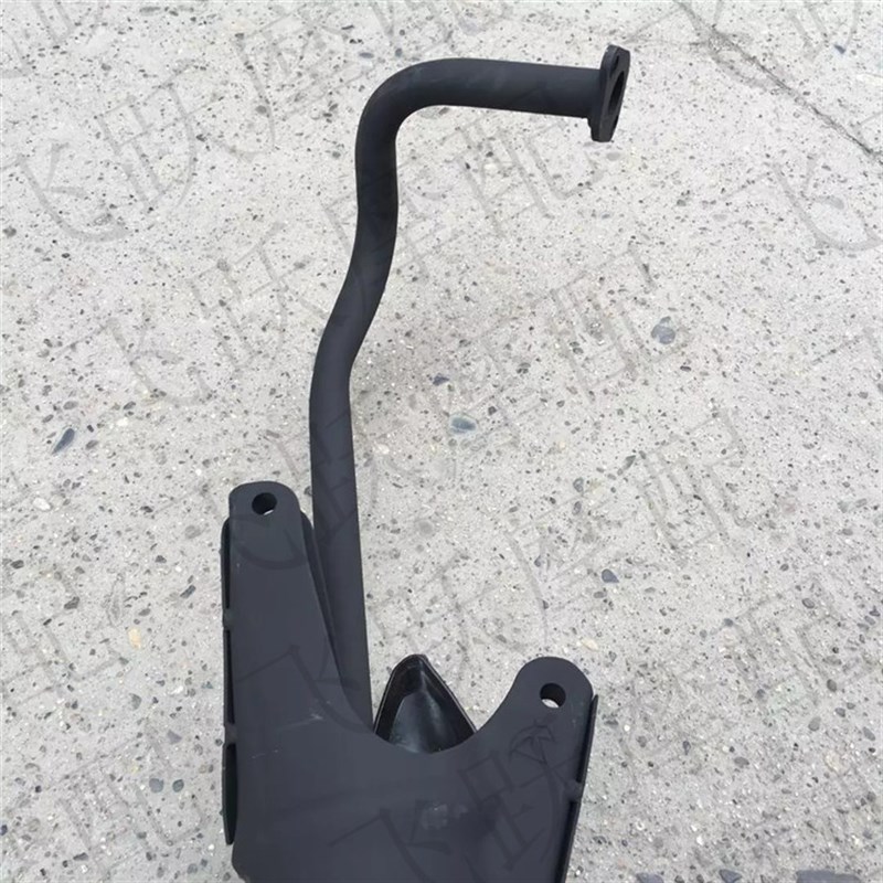 踏板助力车GY60/GY80/豪迈60/豪迈80/助力车四冲50排气管/消声器