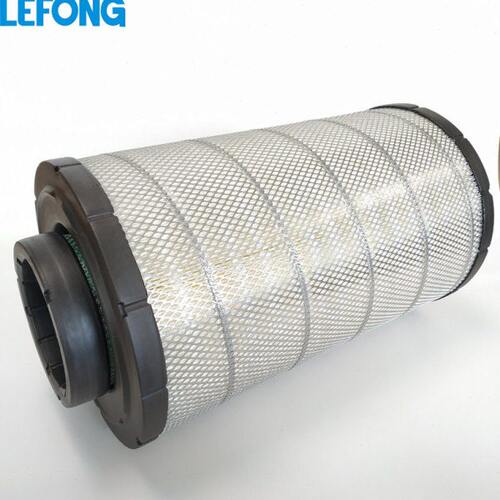 适配现代R480LC-9 R380-9 480-9 520-9挖掘机空气滤芯 滤清器