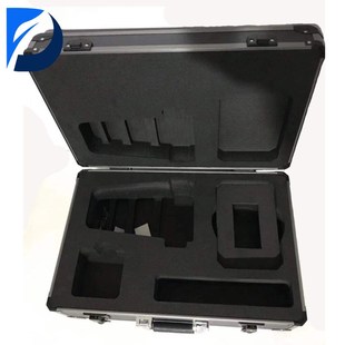 六角铝合金工具箱便携式仪器五金工具铝箱航空拉杆手提铝合金箱