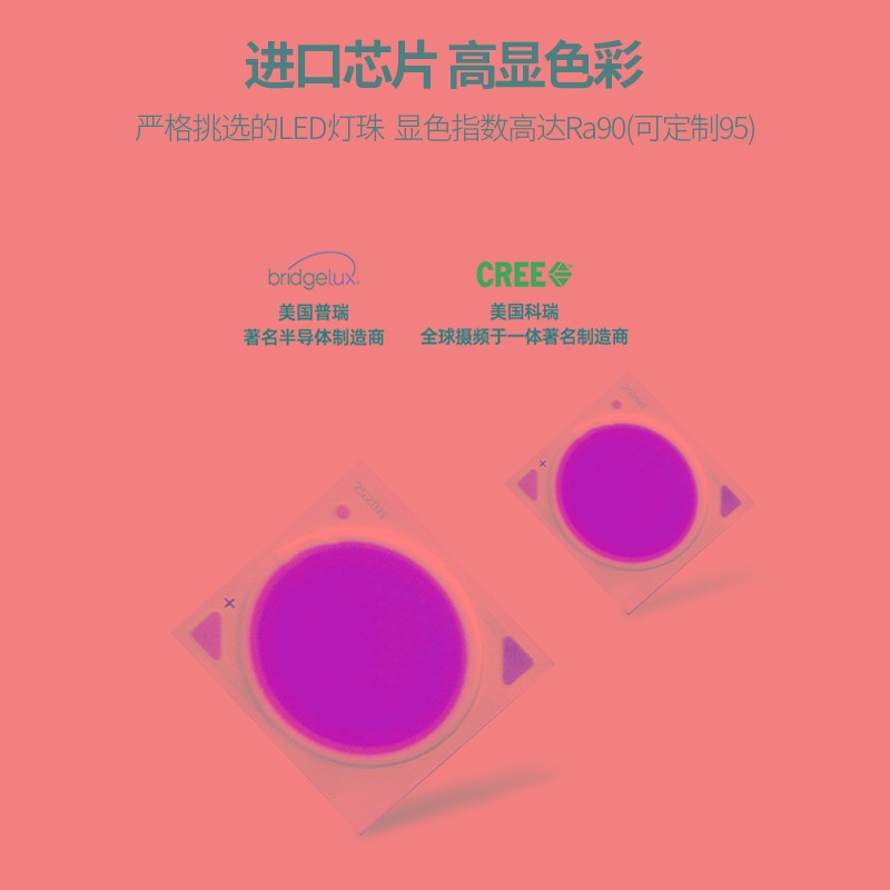 简约轨道射灯led明装高显色可调客餐厅洗墙深藏防眩照明无主灯cob