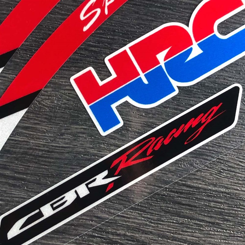 适用本田CBR300/600摩托车反光轮毂贴花通用改装轮胎钢圈贴纸防水