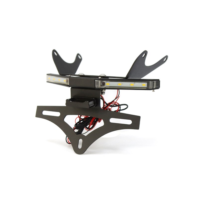 适用本田CB650R CBR650R改装摩托车后尾架带转向灯带灯车牌架配件