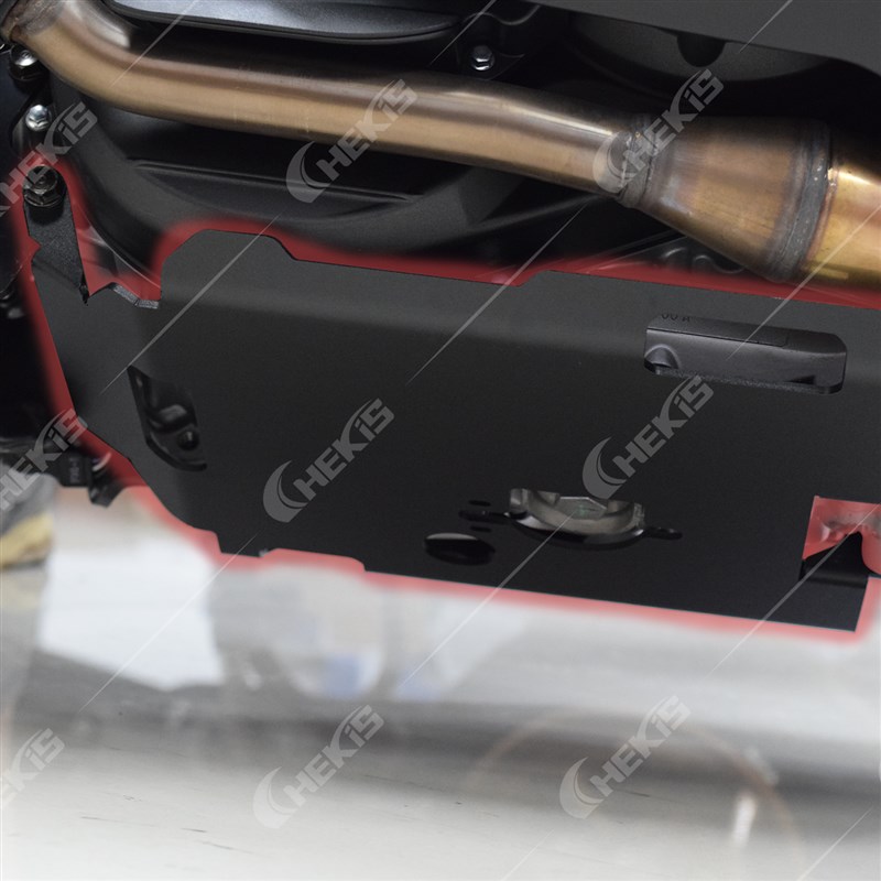 CHEKIS适用三阳ADXTG400剑齿虎改装底盘护罩 保护外盖 引擎下护板