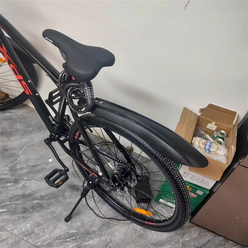 适用喜德盛黑客380配件山地自行车挡泥板黑客350前后泥瓦挡水配件