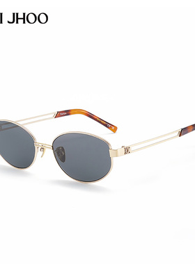 MAIJHOO老钱风复古金属墨镜