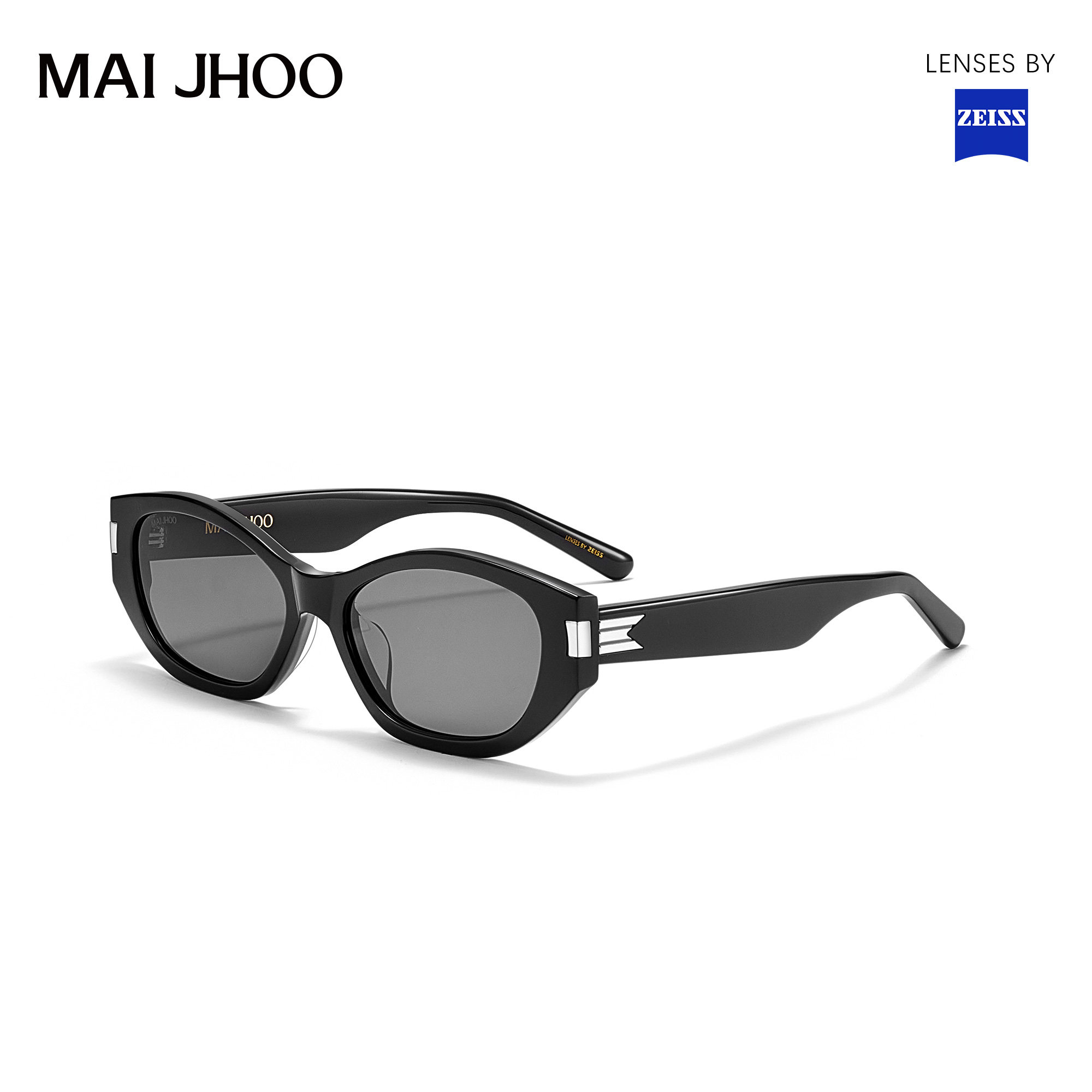 【张予曦同款】MAI JHOO猫眼墨镜女MJ太阳眼镜窄框  Fashion Week