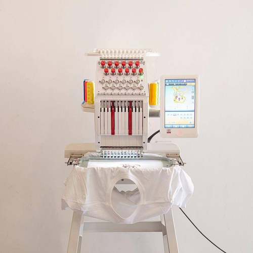 叶氏2025款迷你家用绣花机成衣帽子平绣logo绣个人家用电脑刺绣机