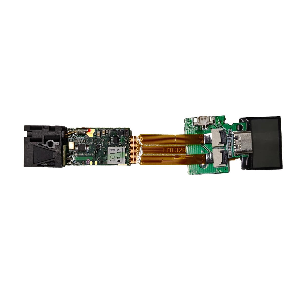 UART相位法激光测距模块测绘照相机集成测量模组测距仪模块10米