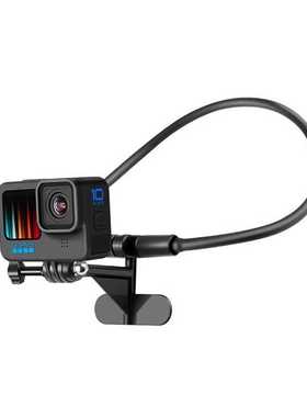 gopro hero11/9脖子项圈固定配件相机挂脖支架视角灵眸action