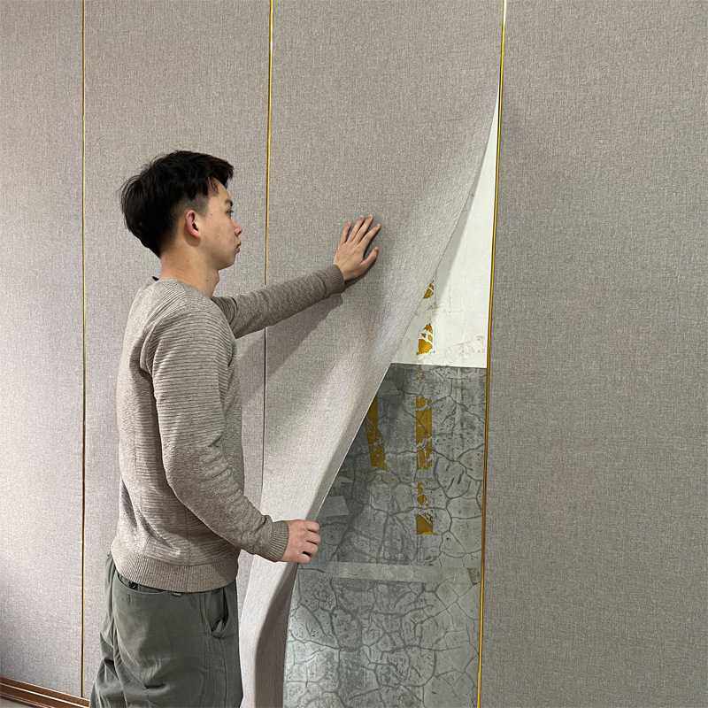 亚麻自粘墙布防撞墙壁纸卧室墙面装饰软包贴纸防水背景墙纸加厚,家装主材,无纺布墙纸,淘宝优惠券,粉丝福利购,淘宝优惠卷