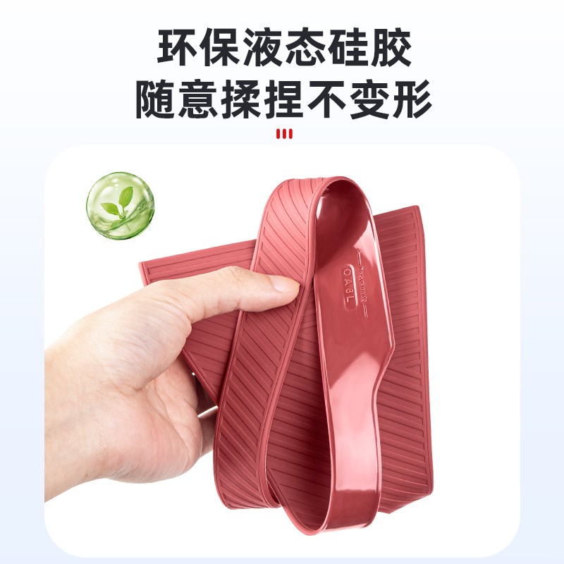 适用奥迪A6LA7L中控钢琴黑面板硅胶保护垫车内饰贴膜用品改装配件