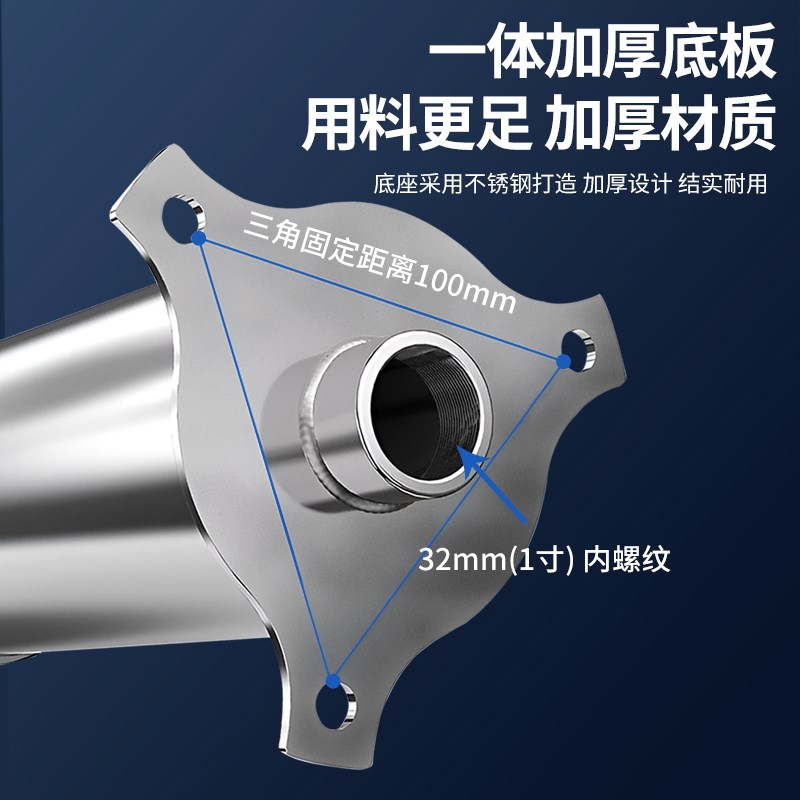 不锈钢压水井手动抽水器老式手摇手压式水泵农村手压泵水井压水器