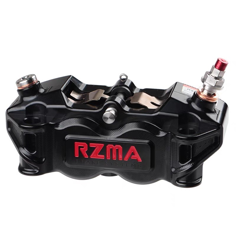 瑞祖玛M616大辐射卡钳改装九号M95C MZ NZ DZ110小牛NXT UMAX刹车