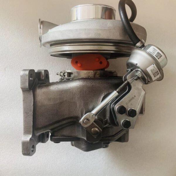 适配玉柴6K发动机520-520PS山西大运重型卡车HX55W原装涡轮增压器