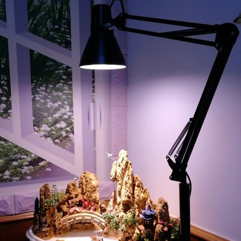 加瑞华多肉植物生长灯仿太阳光家用室内草莓大棚全光谱补光照灯泡