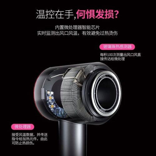 戴森平替高速吹风机负离子护发大功率速干家用发廊专用静音电吹风