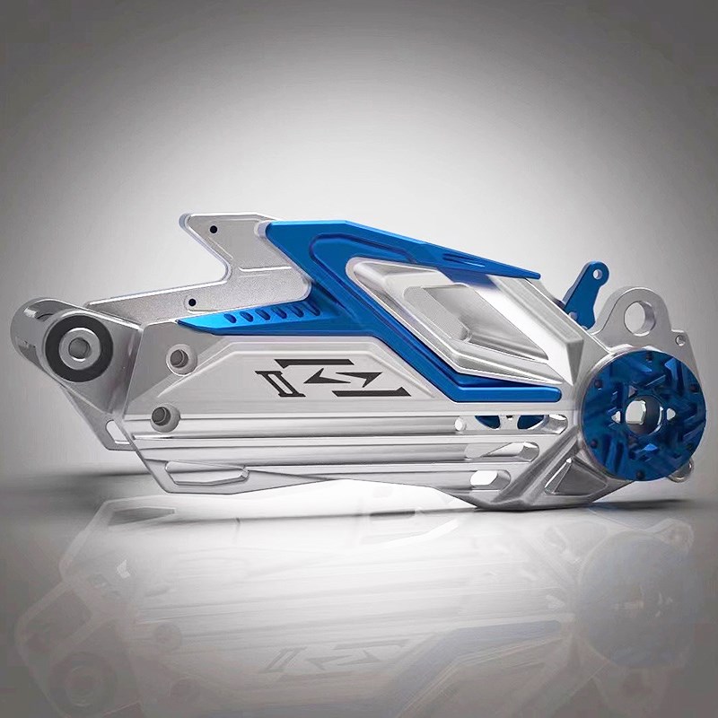 HH二代神盾平叉小牛N1S九号E100/M95C改装铝合金豪豪直上后平叉