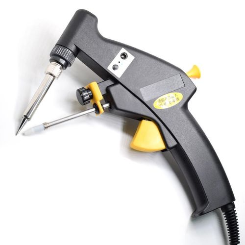 699T焊锡枪新款点锡工具80W线材焊接专用快速可调温工业用推荐