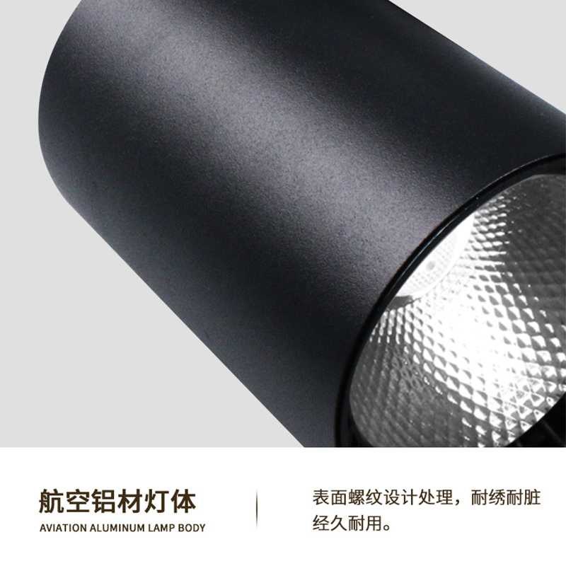 夜市低压12V36V48V72伏led射灯餐车电瓶三轮车摆摊小吃专用轨道灯