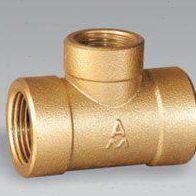 埃美柯650铜异径内丝三通变径三通DN40xDN50（1.5寸x2寸）专卖店