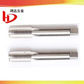 4丝锥 进口高速钢直槽丝攻美制牙5