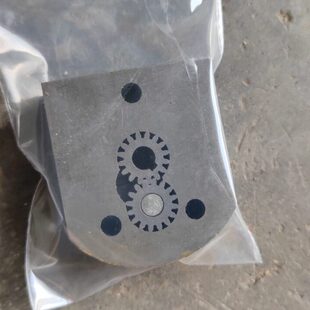 润滑泵螺纹M10 齿轮油泵 M14 X5042AT 蚌埠安徽晶菱X53T