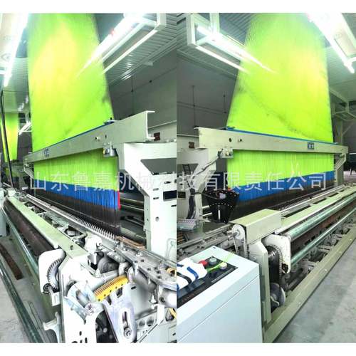 山东织布机厂家大提花毛巾剑杆织机提花设备纺织机械鲁嘉纺机