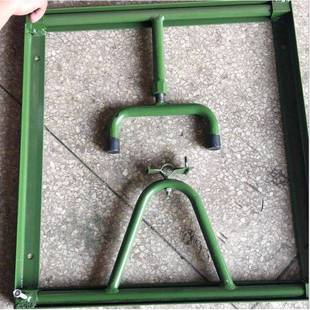 射击训练辅助器95式架四点瞄准支架三角架新型360°四点瞄准器