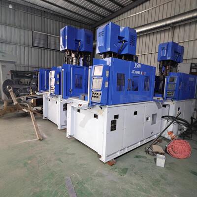 全电动立式转盘注塑机70RELⅢ注塑级模具全自动机械手变频