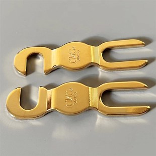 接线桥 音响面板接盒 5N纯紫铜红铜KTV喇叭跳线接 音响桥接线接