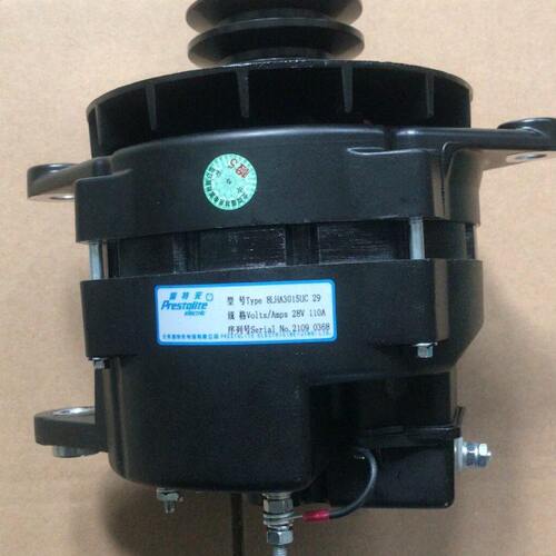 佩特来8LHA3015UC发电机适用玉柴B3004-3701100-002发电机28V110A