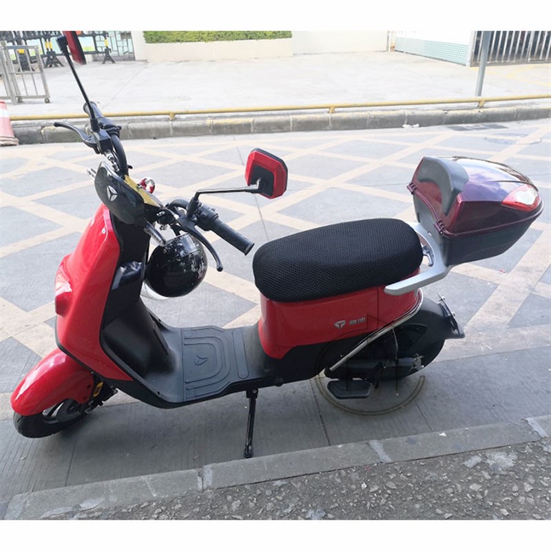 可用于DE8雅迪电动车DE32.0后货尾箱载物国标车铝合金加长后尾架