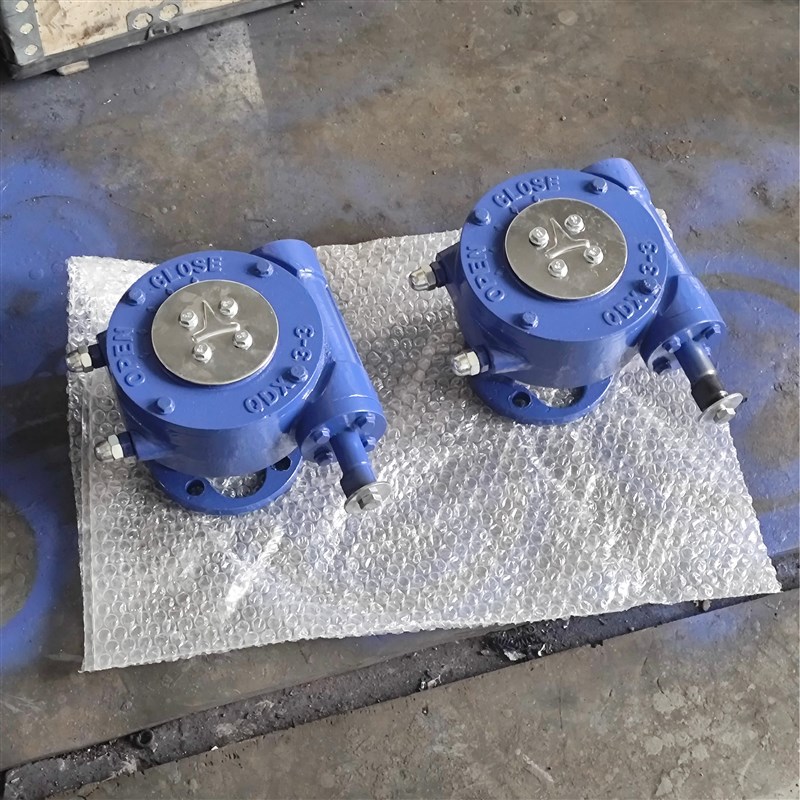 手动涡轮头阀门配件涡轮箱蝶阀涡轮头QDX3-2 QDX3-3球阀驱动装置