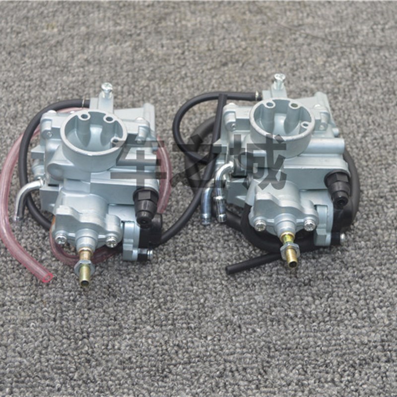适用林海雅马哈LYM110-2-3弯梁车摩托车配件禧发C8化油器
