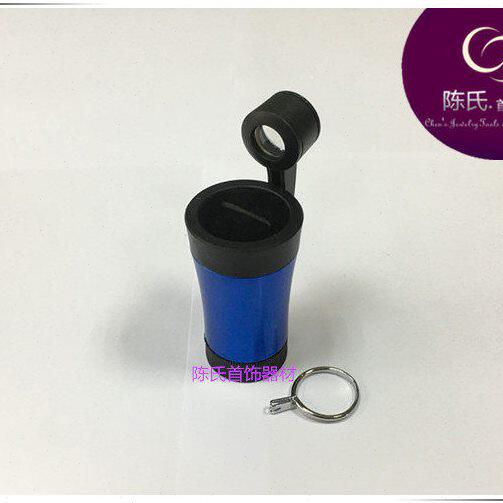 钻石腰围镜 杯形腰码镜 看GIA码/镭射标记 窥腰镜 首饰鉴定工具