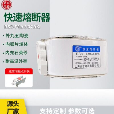 RS8快速熔断器 500V1000V2000A2500A3000A 单孔/双孔/四孔
