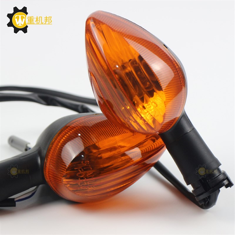 适用雅马哈R1 R6 FZ1 FZ6N FZ8 MT07 09转向灯方向灯转弯灯指示灯