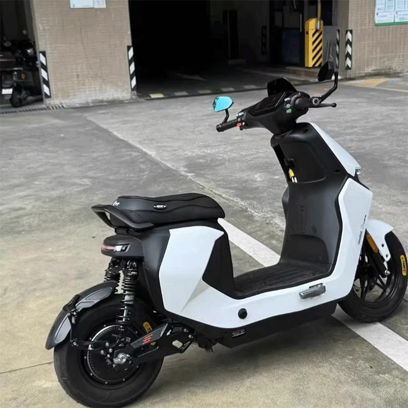 电动车后视镜通用巴风特手把镜9号极核F400反光镜手里剑倒车镜装