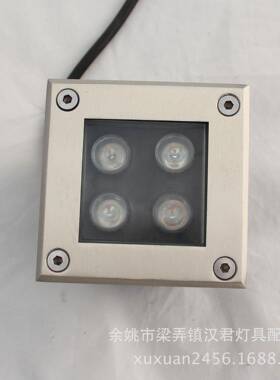 100*100LED方形地砖灯方形地埋灯