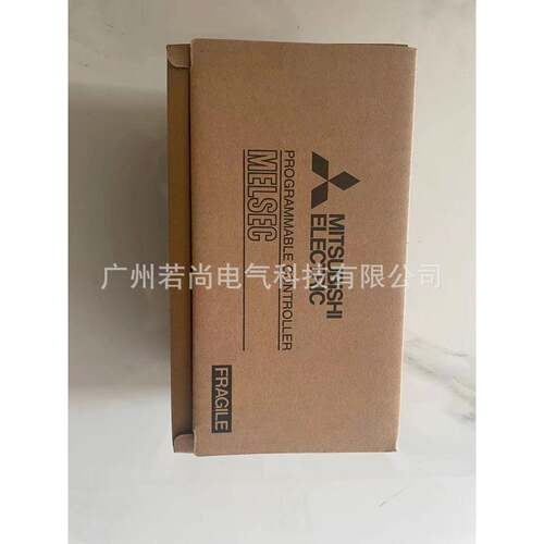 可编程控制器FX3U-48MT/ES-AFX3U系列PLC交流220V继电器含邮