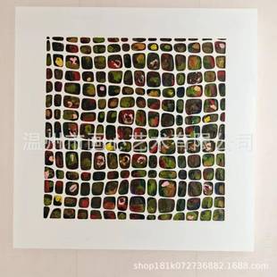 画心艺术装置画实物立体挂画综合材质手绘画别墅样板间装饰画新款