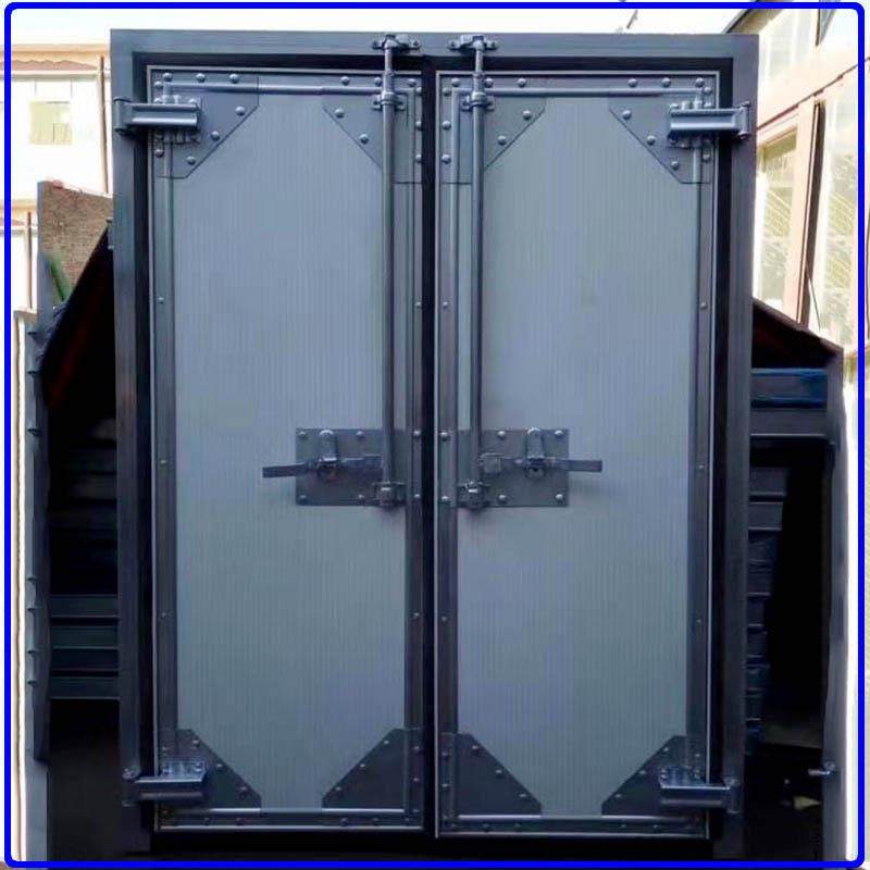 供应粮库门窗工业推拉门平开门生产支持