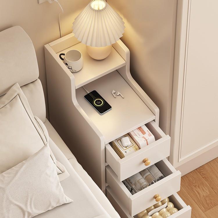 小型简约床头柜现代收纳柜卧室床边极窄夹缝小柜子简易迷你置物架
