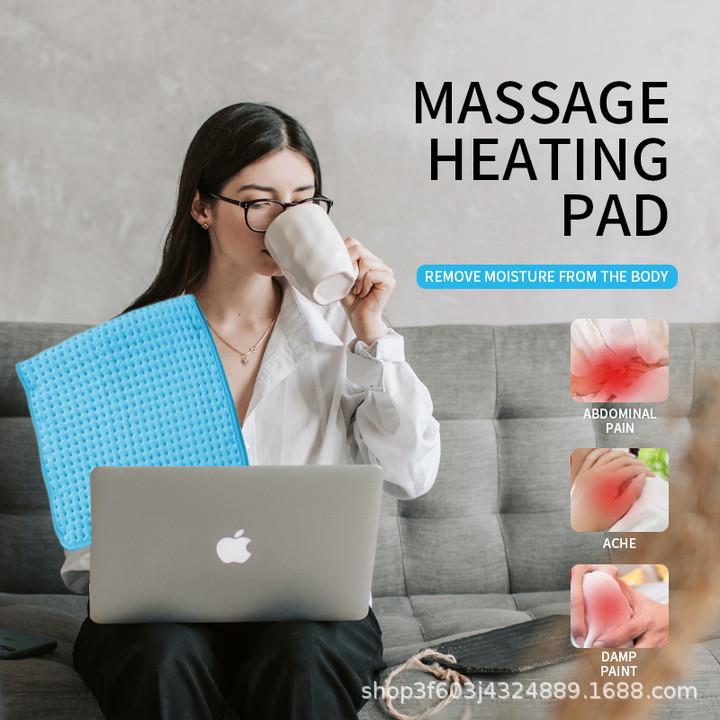 重力按摩发热垫加热毯暖脚神器电热毯单人老人可用保温