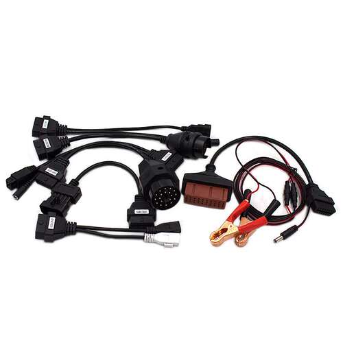 Full set  8in1 Car Cable小车线 OBD2转接线汽车检测线DS150 TCS