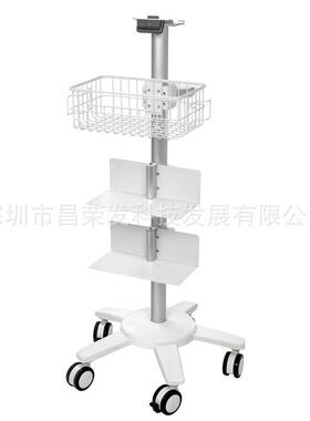 直销监护仪推车可适配迈瑞IPM/EPM/MEC款监护仪手推车