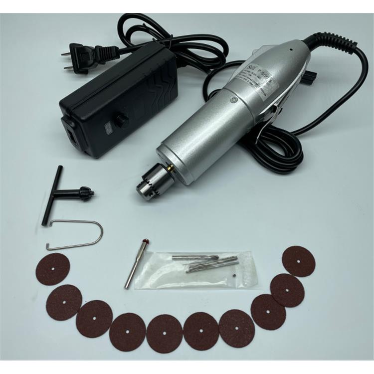 施力特P5003迷你调速电钻正反转文玩切割雕刻抛光机4MM电磨