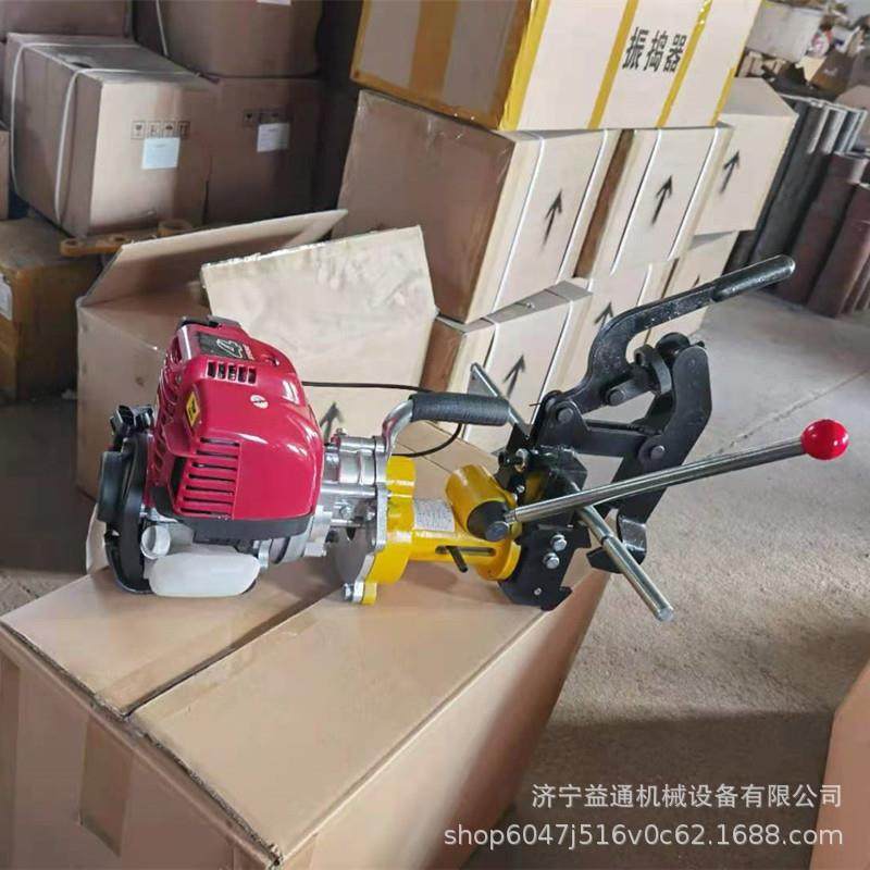 内燃钢轨钻孔机铁路用NZG-31内燃钢轨钻孔机轨道打孔机配套钻头